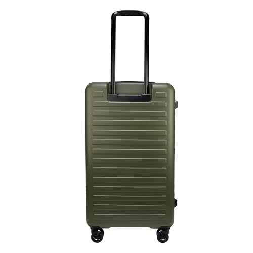 Image of F Gear Windsor Medium 68cm German Makrolon Polycarbonate|Japanese Hinomoto Wheel|Front-Opening Trunk-Style Hard Luggage|Check-in Suitcase Travel|Laptop sleeve, Expandable, Anti-Theft Zipper|Army Green