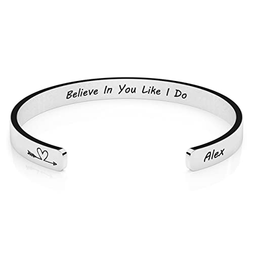 DemiJewelry ���ƃM�t�g Believe In You Like I Do �C���X�s���[�V�����u���X���b�g ���O����J�t�o���O�� �F�l ���̎q ���� �j�� �a���� ���ƃM�t�g, ����, �K���X