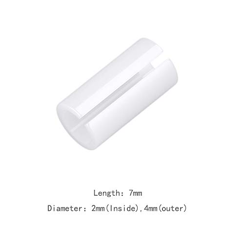 image for KELUSHI 6 Pcs Fiber Optical Tool Accessory Fiber Sleeve Core Spare Cer