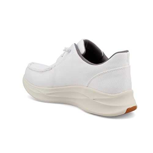 Image of Twisted X Women's Women's Feather X&Trade; Casual Shoes Moc Toe - WCAU010 7 1 /2 M US Black /White