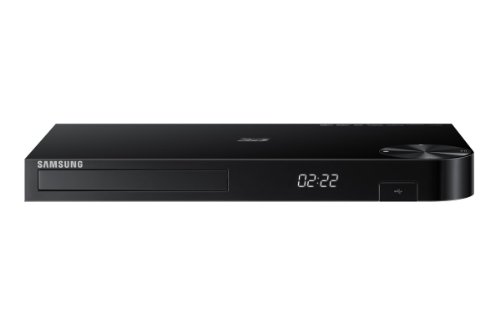 Samsung BD-H5900 3D Blu-ray DVD CD 1080p Full HD Disc Player With Built-in Wi-Fi and Streaming Apps, Plus HDMI Cable (Renewed)
