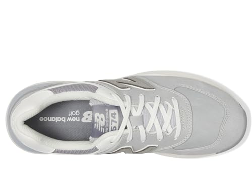 New Balance New Balance Women's 574 Greens v2 Golf Shoe, 10 B, Light Grey