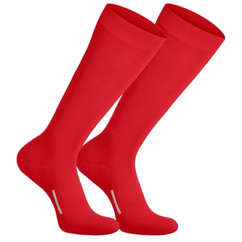 Outus Baseball or Softball Socks Athletic Soccer Football Sports Socks over the Calf for Youth Boys Girls Adult