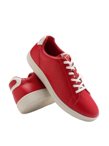 Image of hummel Classic Pinnacle Casual Sneaker for Men Lightweight Breathable with Enhanced Comfort Cushioned Insole and Slip-Resistant Work and Play Casual Shoes