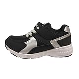 [ムーンスター] スニーカー MS HSK01 ボーイズ ブラック 21.0 cm 2E