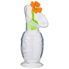 Haakaa Silicone Breast Pump Stopper 1 pk (Orange)