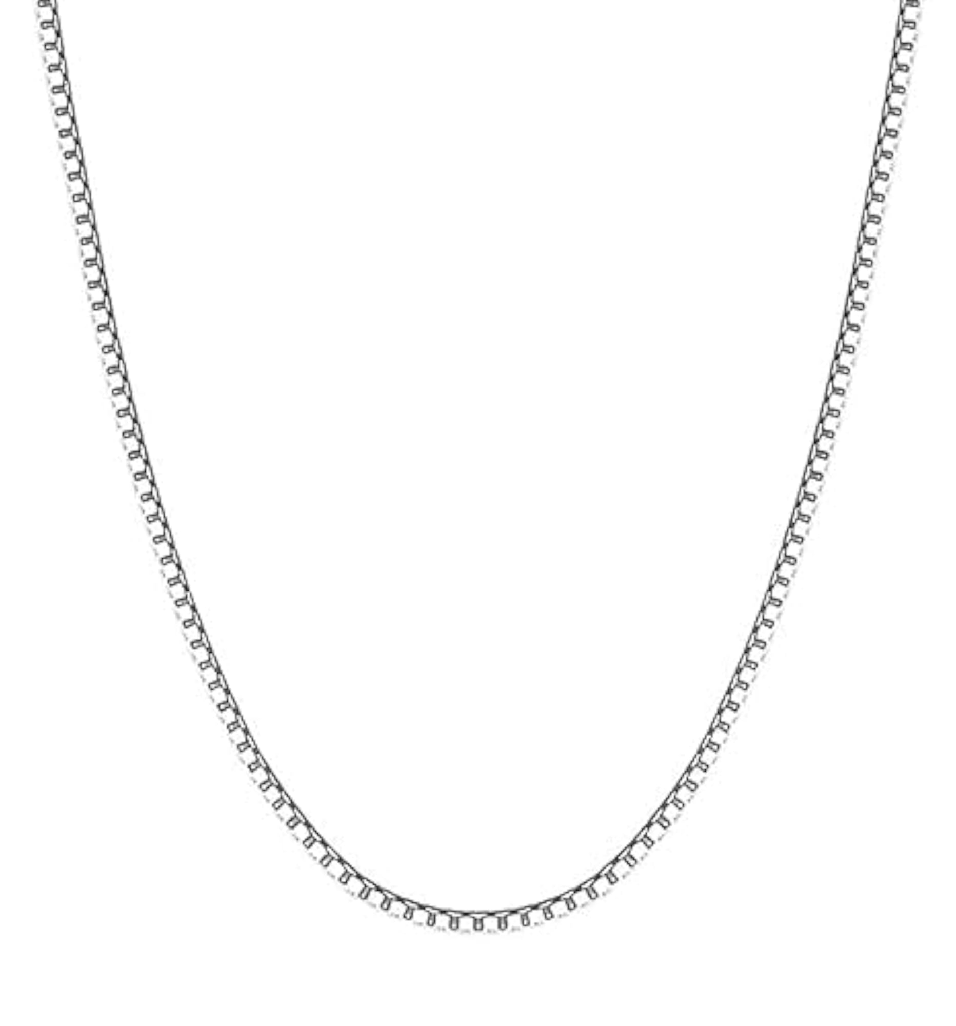 Women's 925 Silver Chain, 18 Inches, Gift for Her