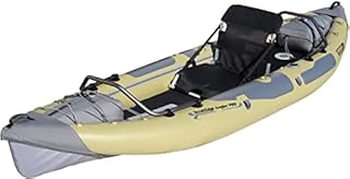 Advanced Elements Straitedge Angler Pro Inflatable Kayak - Fishing Kayak with Carry Bag - 10' 6