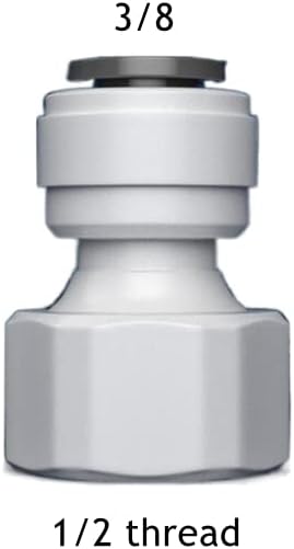 PE Pipe Connector Water Filter Parts