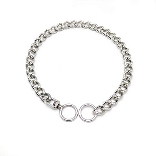 Tianbi Metal Dog Collar,Dog Chain Collar,Pet Dog Collars - Image 3