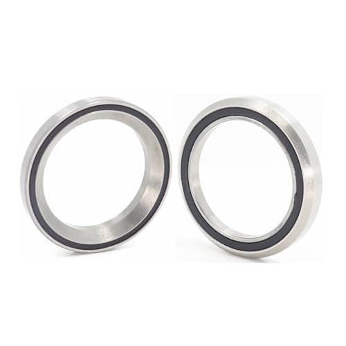 2 PCS MH-P22 Bike Headset Bearings 34.1 * 46.9 * 7 mm 45/45 Degree, for ACB Road MTB Angular Contact Bicycle Bearing K468 ACB468 Industrial Bearings Gears