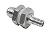 ICT Billet -6AN Male Straight to 5/16