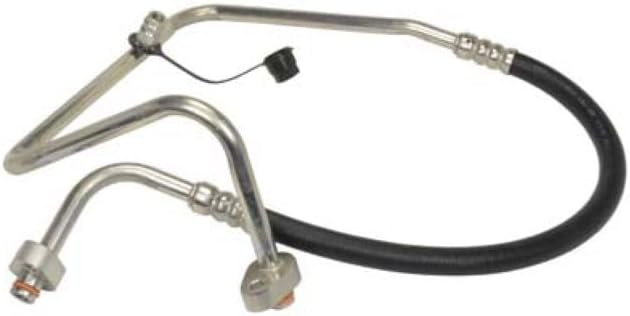 3582987-C92 31" Discharge Air Conditioning Compressor to Condenser Hose Assembly Fits 2004 International 11-TON 4400 7-TON