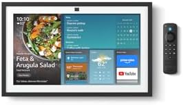 Amazon Echo Show 15 (newest model), Full HD 15.6" kitchen hub for home organization, with built-in Fire TV, Designed for Alexa+