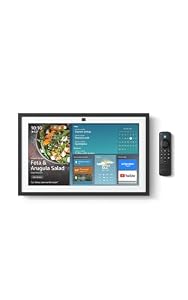 Amazon Echo Show 15 (newest model), Full HD 15.6" kitchen hub for home organization, with built-in Fire TV, Designed for Alexa+