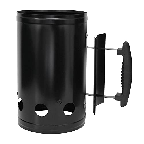Encendedor De Carbón 1,2Kg - Polímero - Negro - Central Park En Oferta Central Park Encendedor De Carbón, 1,2Kg - Polímero - Negro