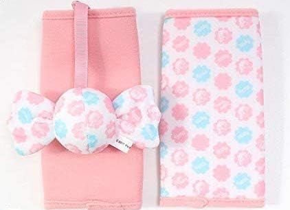 Amazon ベビーペコ Baby Peko ミルキーおもちゃ付きベルトカバー リバーシブル よだれカバー よだれパッド サッキングパッド 抱っこ紐 ベビーカー チャイルドシート ベビー 新生児 赤ちゃん 子供 女の子 お出かけ キャラクター 不二家 ペコちゃん グッズ ベビー用品