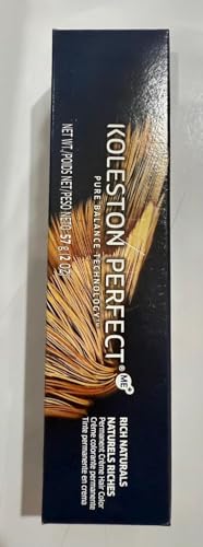 Koleston Perfect 4/0 Medium Brown/Natural Permanent Creme Hair Color 2 Ounce