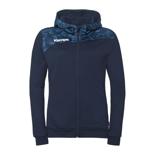 Veste à capuche sportive poches zippées Kempa veste de sport