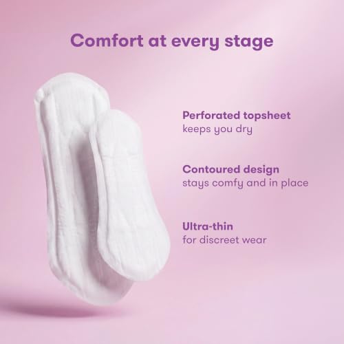Image of Frida Postpartum Pad MultiPack, Medium + Light Absorbency, 60 Count