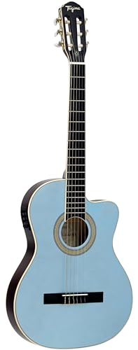 Qual a Melhor Guitarra para Iniciantes de 2025? Melhores Ranking 12 VIOLÃO CLASSICAL FLAT CUTAWAY EQ NYLON T/SPRUCE B/S AGATHIS LATIN AMERICA CARTAGENA LPBS TAGIMA