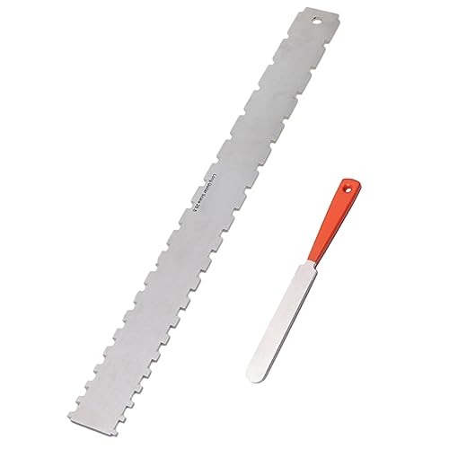 NOLITOY ギターネック測定ツール ギターのネックはストレートノッチ ギターツール ギターネックノッチストレートエッジ ギターセットアップ定規 ギターネックデュアルスケール レベラーツール