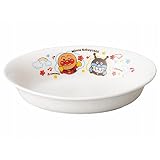 金正陶器(Kaneshotouki) 「 それいけ!アンパンマン 」 カレー皿 プレート 18cm なかよしシリーズ 066124 ホワイト