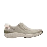 Clarks Women's Wave Plateau Oxford, Stone Nubuck, 7.5