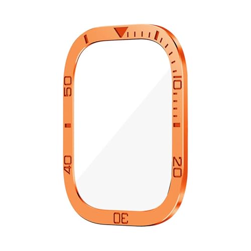 Bezel ring iWatch Ultra 49mm pour protéger votre écran de montre lors de vos randonnées
