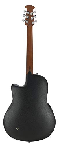 Ovation 6 String Acoustic-Electric Guitar, Right Handed, Natural (Cs24-4) #TOP2