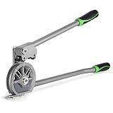 Antstone 5/8” OD Tubing Bender Roller Type Pipe Bender 180° HVAC Copper Aluminum Tube Bending Tool f