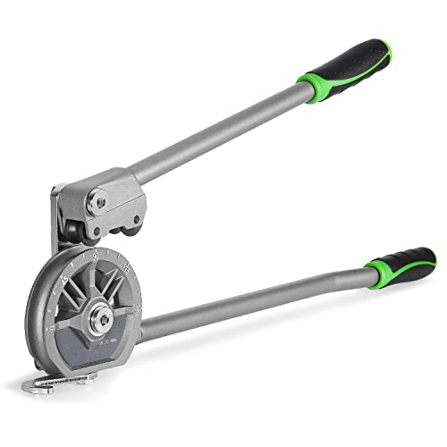 Antstone 5/8” Od Tubing Bender Roller Type Pipe Bender 180° Hvac Copper Aluminum Tube Bending Tool For Air Conditioning Refrigeration Repair #TOP2