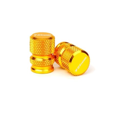 Bouchons de valve pneu alu CNC finition premium Suzuki V-Strom DL 1050