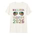 Cute Mallorca Vacation 2026 My Travel Beaching Trip Matching Premium Tri-Blend T-Shirt