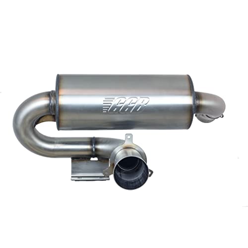 GGB Exhaust 2017-2023 Can-Am Maverick X3 Turbo / Max X3 Turbo Stainless Steel Muffler