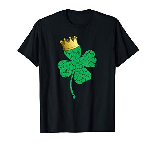 Irish Green Clover Princess St. Patricks Day Green Shirt Maglietta
