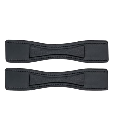 WALDHAUSEN Leder Sporenschutz, schwarz