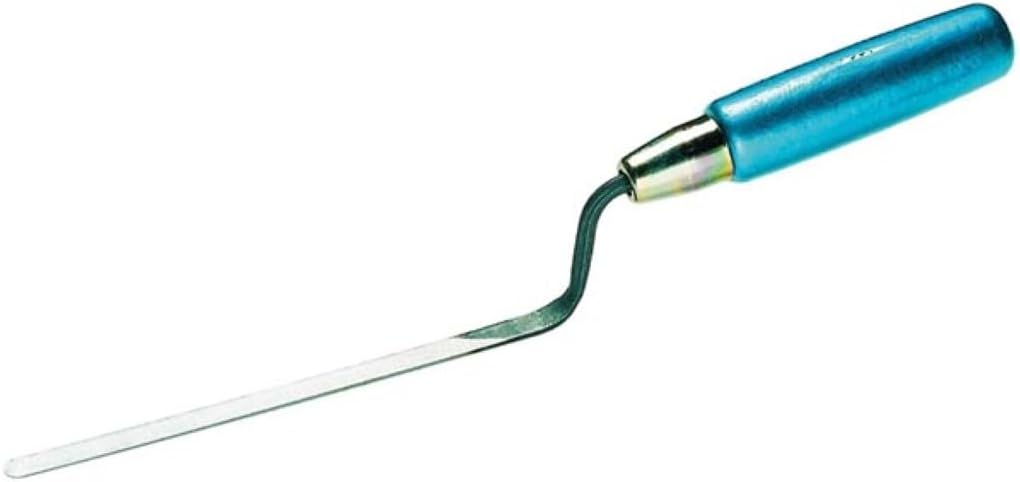 Jung 74800600 Joint Filler with Round Neck, Grey/Blue, 6 mm