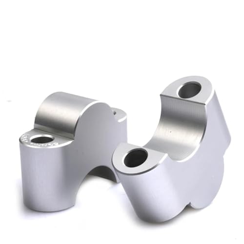 �o�[ ���C�U�[ �p��LONCIN �p�̃����[ 300 GY �p��RALLY300 �n���h���o�[�}�E���g�N�����v�㏸�����A�_�v�^�I�[�g�o�C�n���h���o�[���C�U�[ �U�[ �I�[�g�o�C�n���h���o�[(Type B Silver)