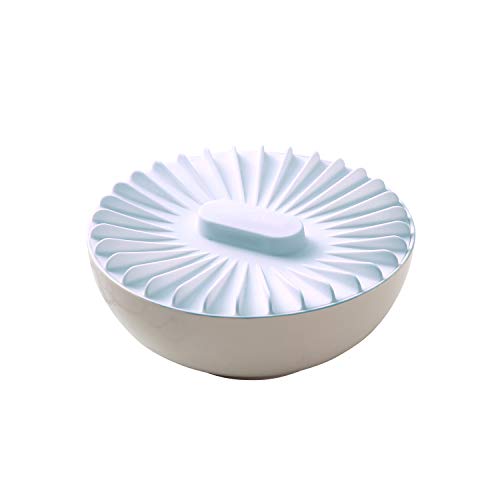 Juego de fundas universales de silicona duradera Chef'n azul/gris 7