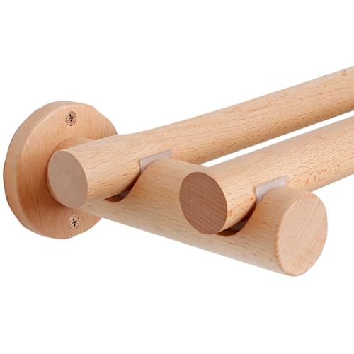 Barras de Cortina Madera Roble Marca JTPMYFT