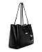 Imagen de GUESS bolso de hombro bolsa de ordenador portátil con compartimento para portátil Isola Multi Compartment Tote Black negro