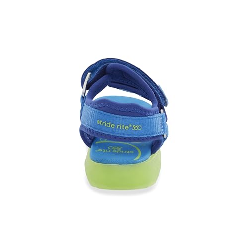 Stride Rite 360 Unisex-Child Light-up Kitt Sandal Flat3