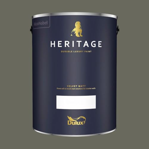 DULUX TRADE HERITAGE MATT DH SLATE 5L