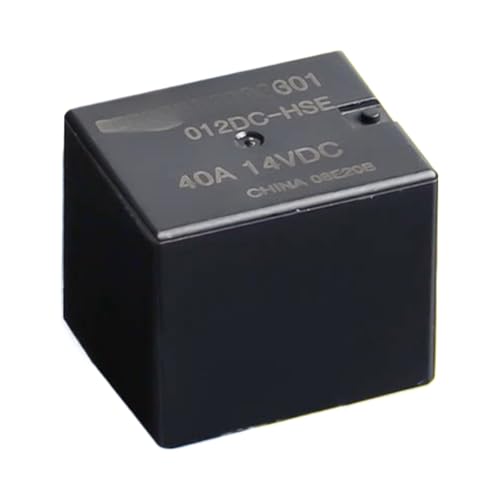 Relais 12V 40A QY301 inverseur 24V 5V pour circuit automobile