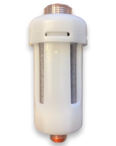 Compressed Air in-Line Desiccant Filter Dryer for Spray Gun or Pneumatic Tools - DFD-10 (Pack of 2) - Thumbnail 7