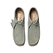 Clarks Men's Wallabee Boot Fashion, Sage Suede, 45 EU, Sage Suede, 11.5 US