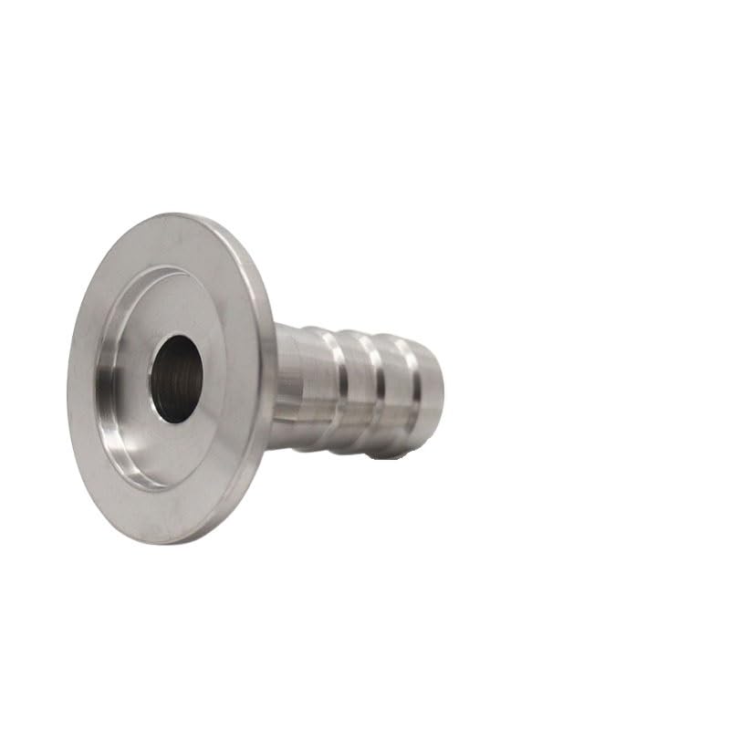 Adattatore Per Vuoto In Acciaio Inox SS304 - Filettatura BSP, Per KF16/25 | Uso Alimentare E Farmaceutico - Foto 9