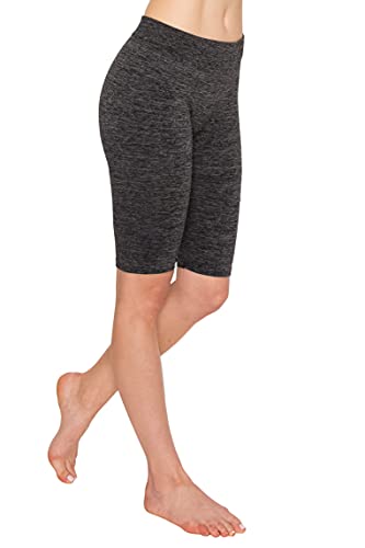 Image of ALWAYS Women's High Waist Bike Shorts - Athletic Workout Tummy Control Stretch Running Yoga Pants