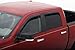 Auto Ventshade [AVS] in-Channel Rain Guards for 2018-2023 Chevrolet Traverse | Window Vent Visors, 4 pcs. - Smoke | 194553